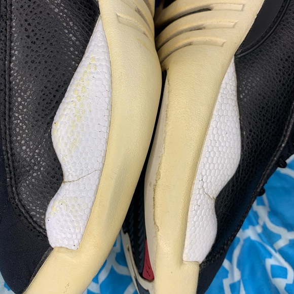 Air Jordan 12 Men’s size 12 Neoprene retro og Nike black white playoff oreo rare main image 11